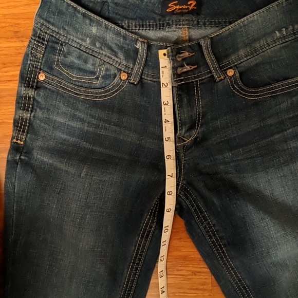 Seven for all mankind Capri CLEANOUT - Picture 6 of 9